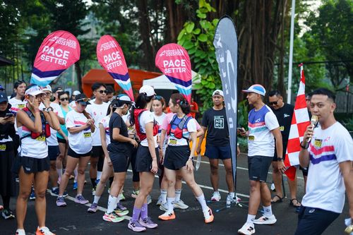 Race photo from MAKASSAR HALF MARATHON 2025 VIBES