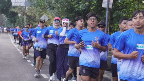 Race photo from KBP City Run 2024 Vibes
