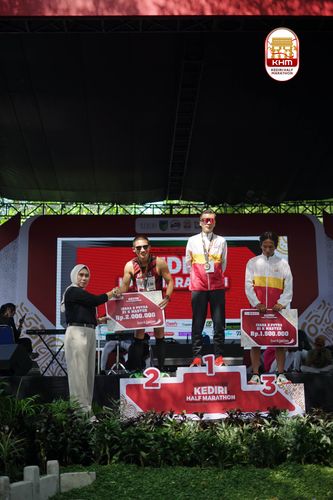 Race photo from Kediri Half Marathon 2025