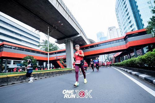 Race photo from ONE RUN 10K 2025