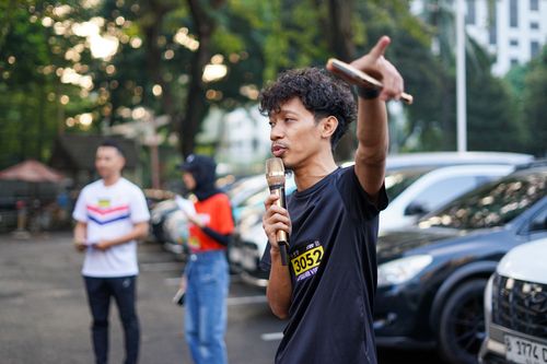 Race photo from MAKASSAR HALF MARATHON 2025 VIBES