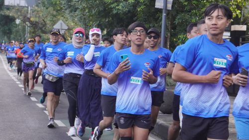 Race photo from KBP City Run 2024 Vibes