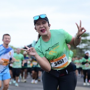 Race photo from ARUTMIN BORNEO RUN 2025