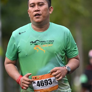 Race photo from ARUTMIN BORNEO RUN 2025