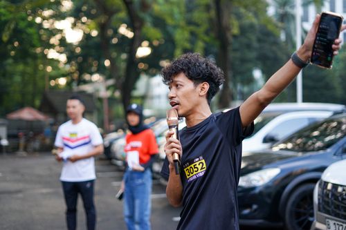 Race photo from MAKASSAR HALF MARATHON 2025 VIBES