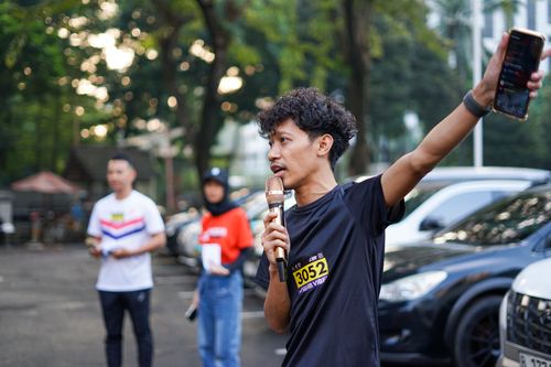 Race photo from MAKASSAR HALF MARATHON 2025 VIBES