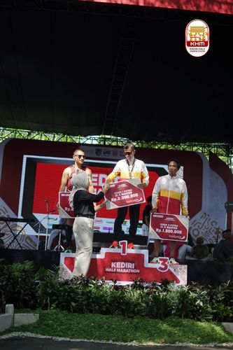 Race photo from Kediri Half Marathon 2025