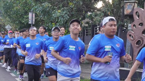 Race photo from KBP City Run 2024 Vibes