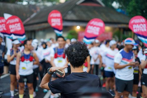 Race photo from MAKASSAR HALF MARATHON 2025 VIBES