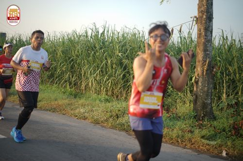 Race photo from Kediri Half Marathon 2024