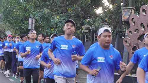 Race photo from KBP City Run 2024 Vibes