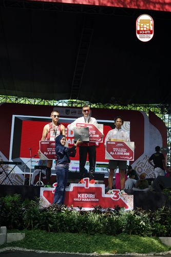 Race photo from Kediri Half Marathon 2025
