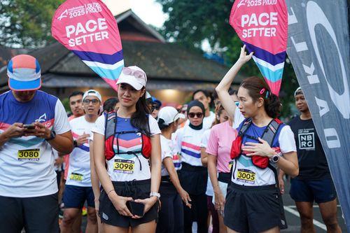 Race photo from MAKASSAR HALF MARATHON 2025 VIBES