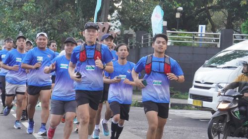 Race photo from KBP City Run 2024 Vibes