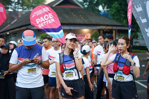 Race photo from MAKASSAR HALF MARATHON 2025 VIBES