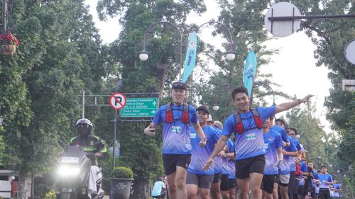 Race photo from KBP City Run 2024 Vibes