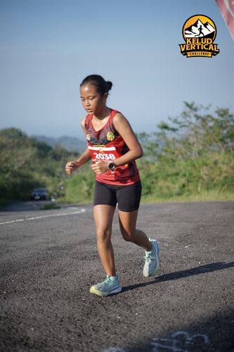 Race photo from Kelud Vertical Challenge 2024