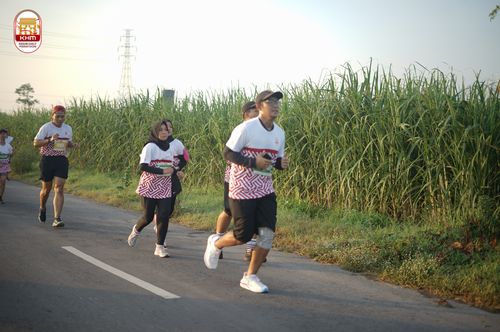 Race photo from Kediri Half Marathon 2024