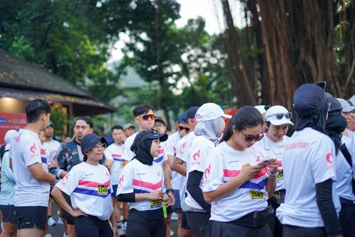 Race photo from MAKASSAR HALF MARATHON 2025 VIBES