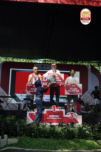 Race photo from Kediri Half Marathon 2025