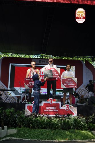 Race photo from Kediri Half Marathon 2025
