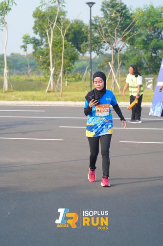 Race photo from ISOPLUS RUN 2025 - JAKARTA