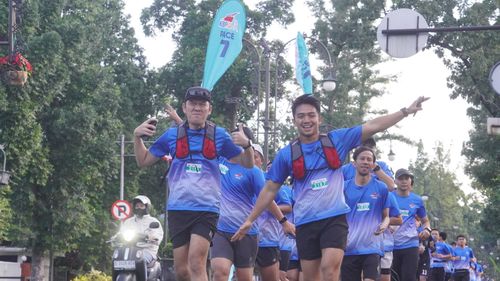 Race photo from KBP City Run 2024 Vibes