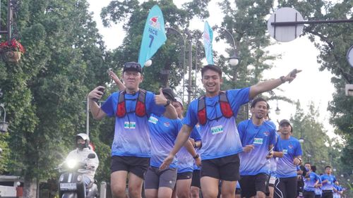 Race photo from KBP City Run 2024 Vibes