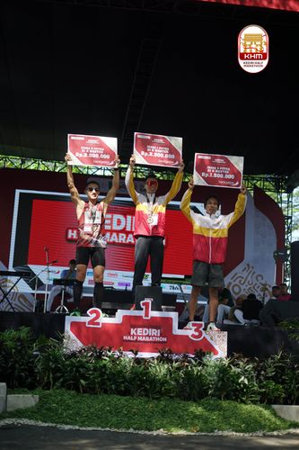 Race photo from Kediri Half Marathon 2025