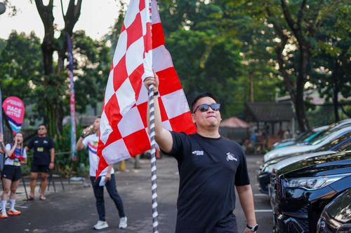 Race photo from MAKASSAR HALF MARATHON 2025 VIBES