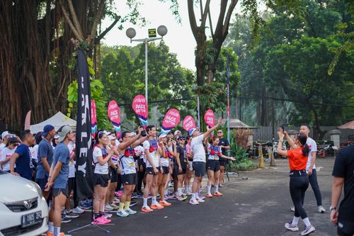 Race photo from MAKASSAR HALF MARATHON 2025 VIBES