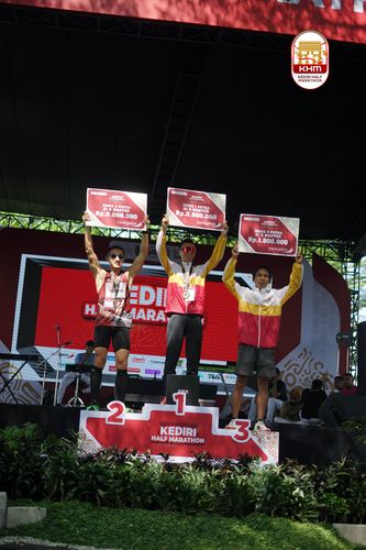 Race photo from Kediri Half Marathon 2025