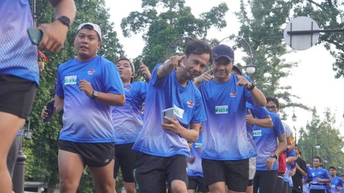 Race photo from KBP City Run 2024 Vibes