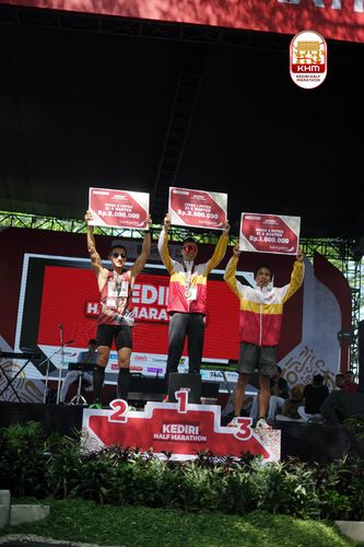 Race photo from Kediri Half Marathon 2025