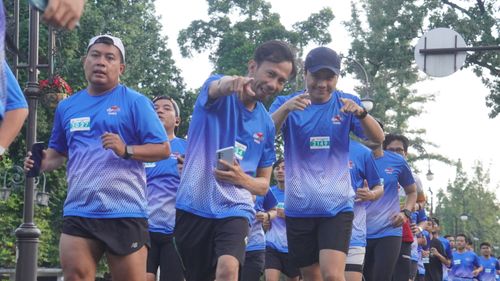 Race photo from KBP City Run 2024 Vibes
