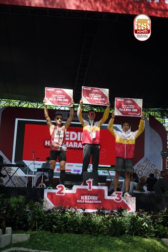 Race photo from Kediri Half Marathon 2025