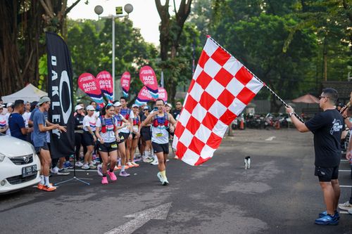 Race photo from MAKASSAR HALF MARATHON 2025 VIBES