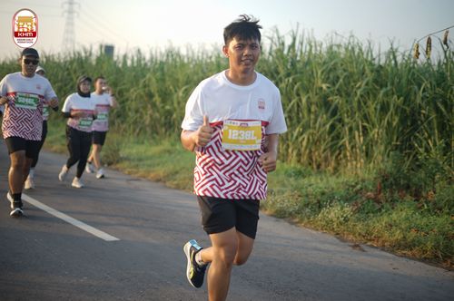 Race photo from Kediri Half Marathon 2024