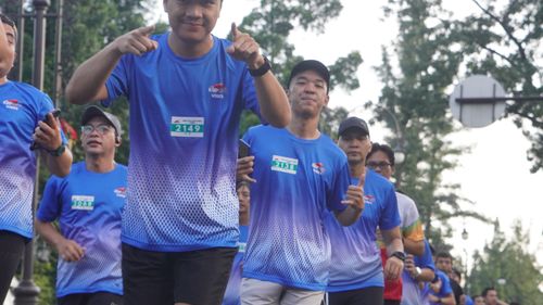 Race photo from KBP City Run 2024 Vibes