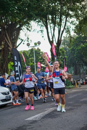 Race photo from MAKASSAR HALF MARATHON 2025 VIBES