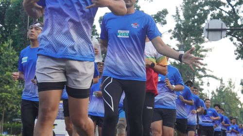 Race photo from KBP City Run 2024 Vibes