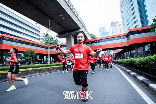 Race photo from ONE RUN 10K 2025