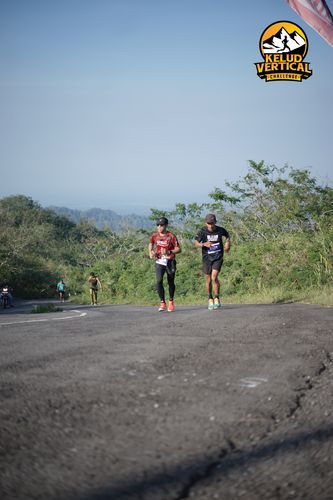 Race photo from Kelud Vertical Challenge 2024