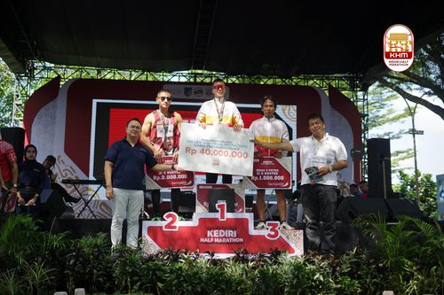 Race photo from Kediri Half Marathon 2025