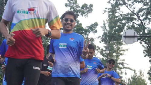 Race photo from KBP City Run 2024 Vibes