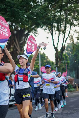 Race photo from MAKASSAR HALF MARATHON 2025 VIBES