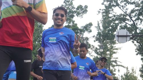 Race photo from KBP City Run 2024 Vibes