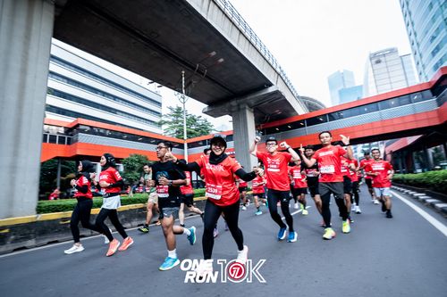 Race photo from ONE RUN 10K 2025