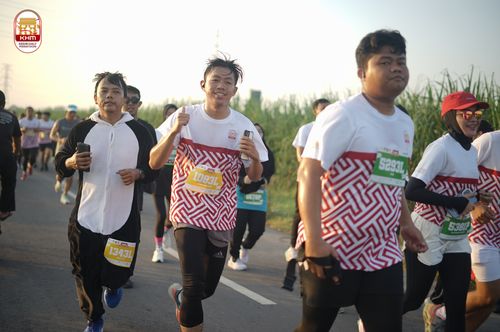 Race photo from Kediri Half Marathon 2024