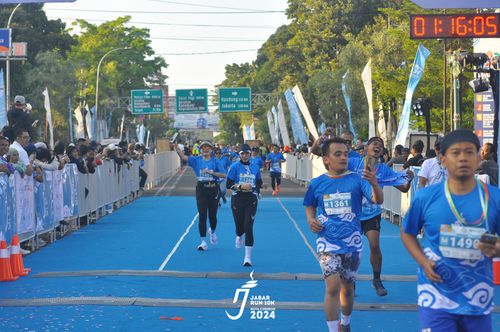 Race photo from Jabar Run 10K 2024